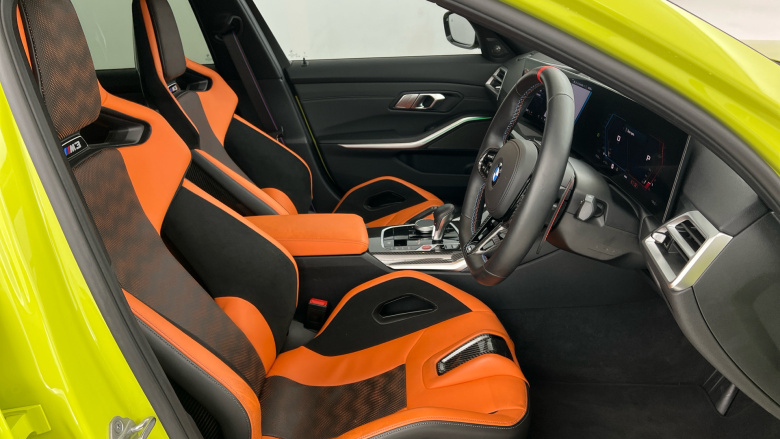 BMW M3 xDrive Competition M 4dr Step Auto Petrol Saloon